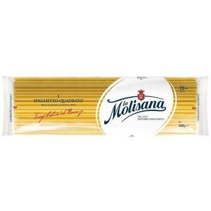 Massa Italiana La Molisana Spaghetto Quad Grano Duro 500g