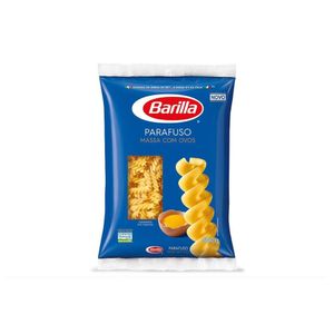 Massa Italiana Barilla Parafuso Com Ovos 500g