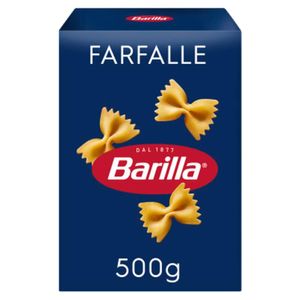 Massa Italiana Barilla Farfalle 500g