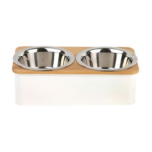 Comedouro Pet Off White 25.5cm - A\CASA