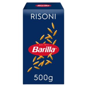 Massa Italiana Barilla Risoni N26 Grano Duro 500g