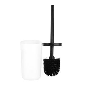 Escova Sanitária Wash Branco e Preto - A\CASA