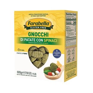 Massa Farabella Gnocchi Sem Glúten 500g