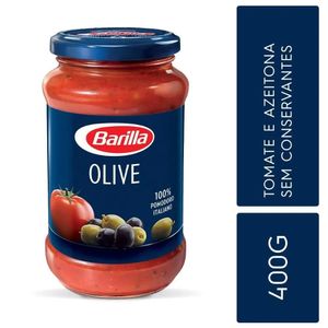 Molho de Tomate Barilla Olive 400g