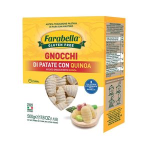 Massa Farabella Gnocchi Sem Glúten de Batata Quinoa 500g