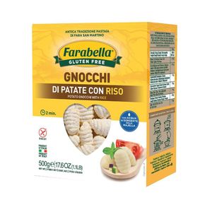 Massa Farabella Gnocchi Sem Glúten de Batata 500g