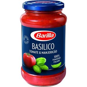 Molho de Tomate Barilla Basílico 400g