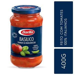 Molho de Tomate Barilla Basílico 400g