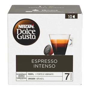 Café Dolce Gusto Espresso Intenso com 10 Cápsulas