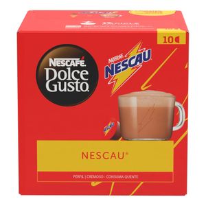 Achocolatado Dolce Gusto Nescau com 10 Cápsulas