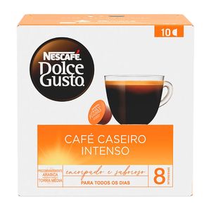 Café Dolce Gusto Caseiro Intenso com 10 Cápsulas