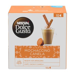 Café Dolce Gusto Mochaccino Canela com 10 Cápsulas