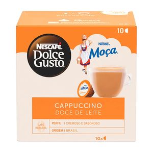 Café Dolce Gusto Cappuccino Doce de Leite com 10 Cápsulas