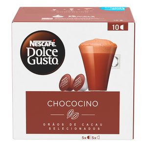 Achocolatado Dolce Gusto Chococino com 10 Cápsulas