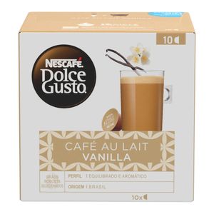 Café Dolce Gusto Au Lait Vanilla com 10 Cápsulas