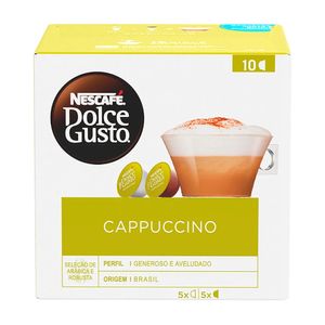 Café Dolce Gusto Cappuccino com 10 Cápsulas