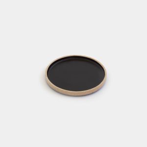 Tampo para Mesa Lateral Cerâmica Preto - LINEE