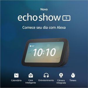 Alexa Echo Show 5 3ª Geração Smart Display Preto 2023