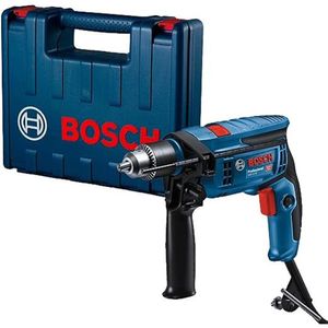 Furadeira de Impacto Bosch GSB 13RE com Maleta 750W