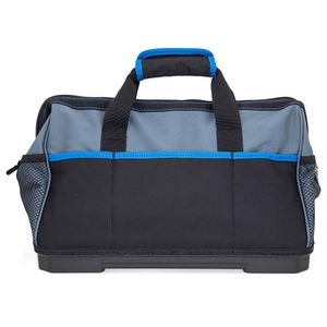 Bolsa para Ferramentas Torkz, 13 Polegadas, Azul, Cinza e Preto - TRC0006