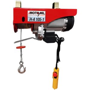 Guincho Elétrico Motomil H-A105-1, 1200 Watts, 300/600 Kg - 220V