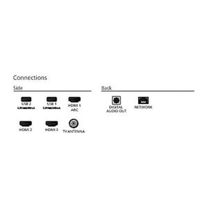 Smart TV Philips 55 Polegadas 4K UHD, LED, 55PUG7408/78