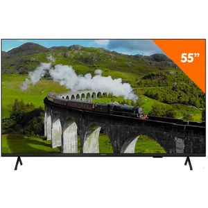 Smart TV Philips 55 Polegadas 4K UHD, LED, 55PUG7408/78