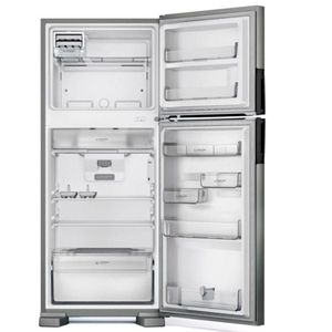 Geladeira / Refrigerador Consul Frost Free Inox Duplex CRM50FK, 410 Litros