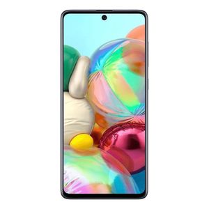 Smartphone Samsung Galaxy A71 128GB Preto Câmera Quádrupla de 64MP SM-A715