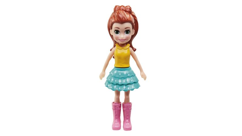 Boneca Mattel - Polly Pocket - Lila