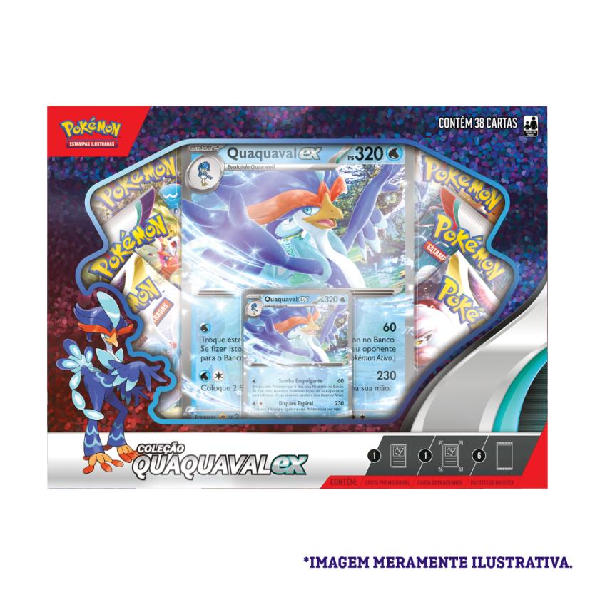 Jogo de Cartas - Pokemon - Ev3.5 Box Zapdos Ex - Copag - Angeloni Eletro