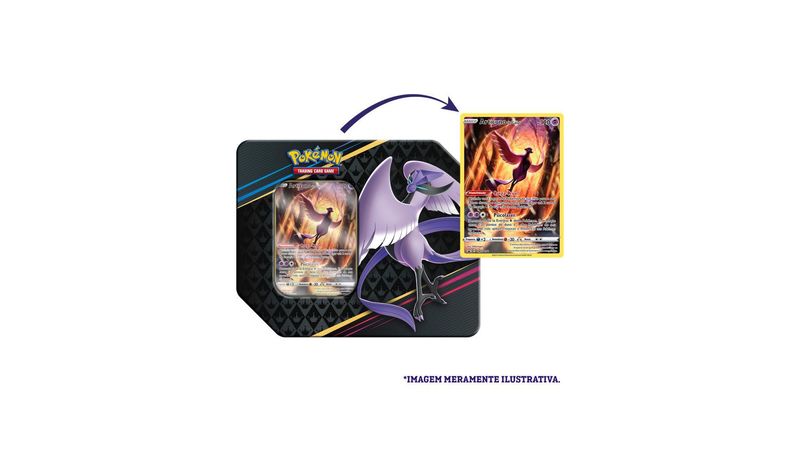 Jogo de Cartas - Realeza Absoluta - Pokémon - Box Lugia e Unown - Copag -  Angeloni Eletro