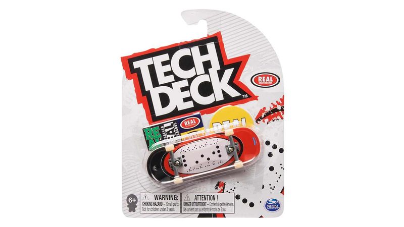 Tech Deck Skate De Dedo Original - Escolha O Seu - Sunny