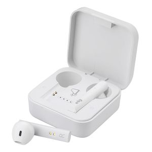 Fone de Ouvido Elg TWS Bluetooth Bateria 9h de Autonomia Branco TWPRO4S