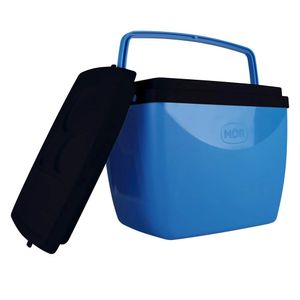 Caixa Térmica 26L Azul e Preto - MOR