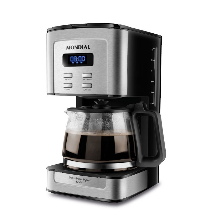 Cafeteira Elétrica Mondial Dolce Arome Digital Preto 220v - C-44-32x-sdi