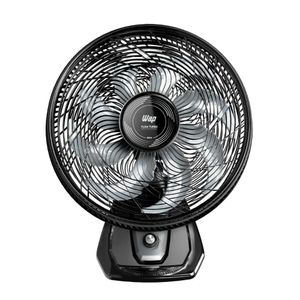 Ventilador de Mesa e Parede Silencioso 127V 180W 8 Pás 50cm Wap Flow Turbo