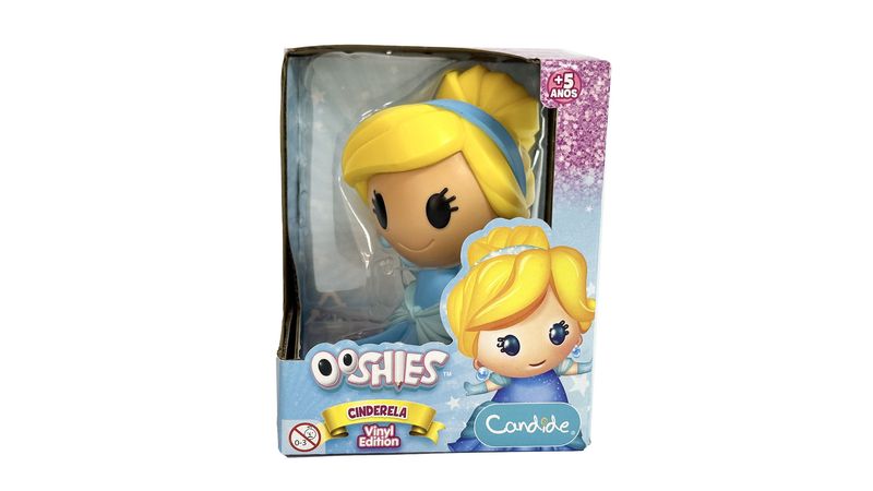 Ooshies Bonecas Princesas Da Disney Cinderela De 10 Cm - Alfabay