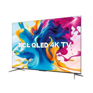 Smart TV TCL 50" QLED 4K UHD GOOGLE TV Dolby Vision Gaming 50C645