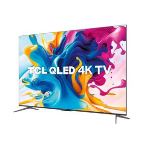 Smart TV TCL 65" QLED 4K UHD GOOGLE TV Dolby Vision Gaming 65C645