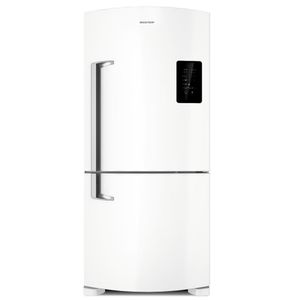 Geladeira Brastemp Frost Free Inverse 588 litros Branca com Smart Bar BRE85AB