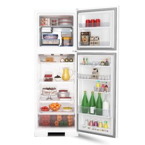 Geladeira Brastemp Frost Free Duplex 375 litros cor Branca com Espaço Adapt - BRM45JB