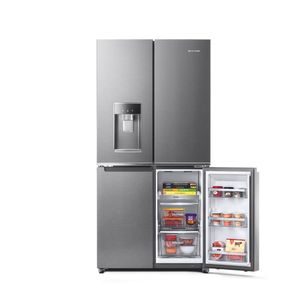 Geladeira Brastemp Inverse 4 Frost Free 543 litros cor Inox com Convertible Space   - BRO90AK