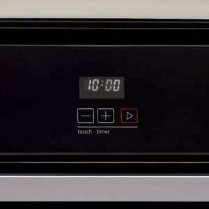 Forno de embutir elétrico Brastemp 84 litros Preto com convecção e timer touch - BOC84AE
