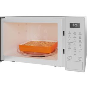 Micro-ondas Brastemp 32 Litros Branco com Menu Gourmet - BMS46AB