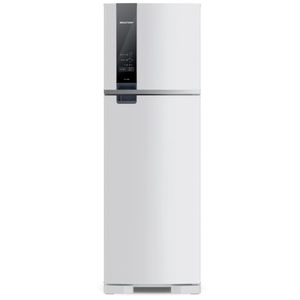 Geladeira Brastemp Frost Free Duplex 400 litros Branca com Freeze Control - BRM54JB