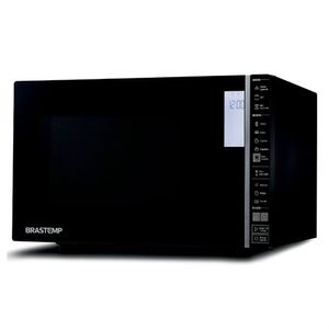 Micro-ondas Brastemp 32 Litros Preto com Grill e Painel Integrado - BMG45AE