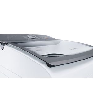 Máquina de Lavar Brastemp 12Kg branca com Ciclo Tira Manchas Advanced e Ciclo Antibolinha - BWK12AB