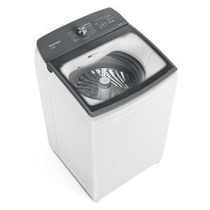 Máquina de Lavar Brastemp 12Kg Branca Água Quente com Ciclo Tira Manchas Pro e Smart Sensor - BWR12BB