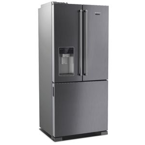 Geladeira Brastemp Gourmand Frost Free French Door Água e Gelo na Porta 515 litros Inox - BRH86AR